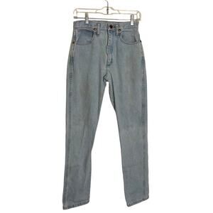 Wrangler The Original Cowboy Cut Jeans Size 7x36 Natural Rise Slim womens